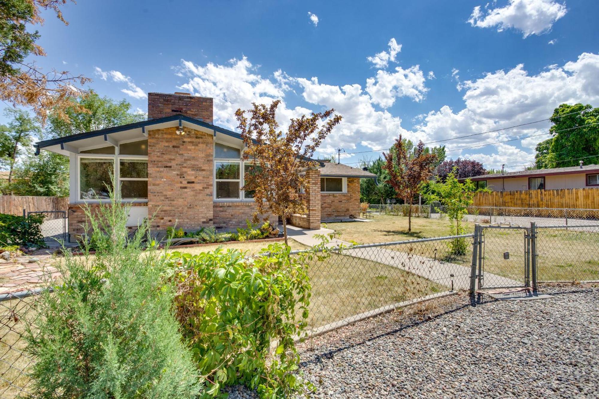 Grand Junction Vacation Rental With Patio And Grill! Exterior foto