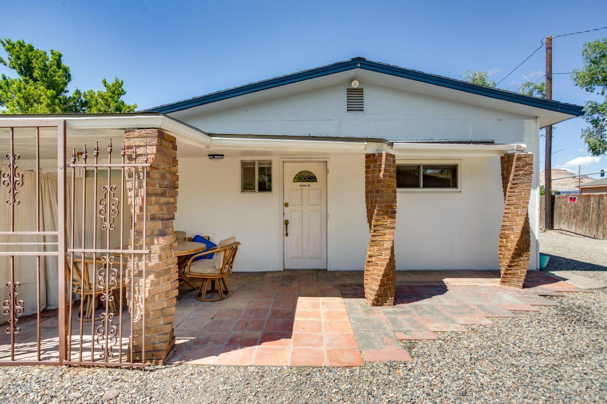 Grand Junction Vacation Rental With Patio And Grill! Exterior foto